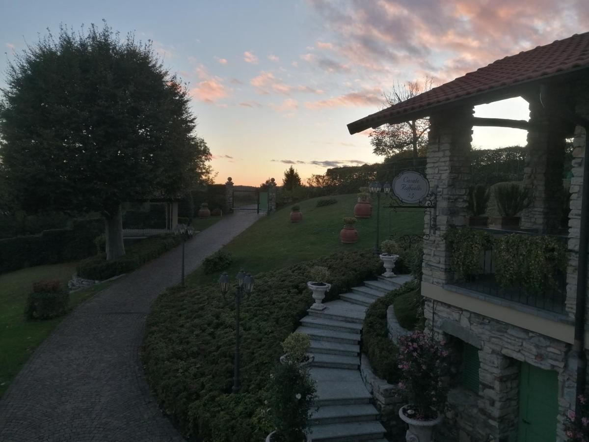 Albese Con Cassano Casale Raffaello B&B Como المظهر الخارجي الصورة